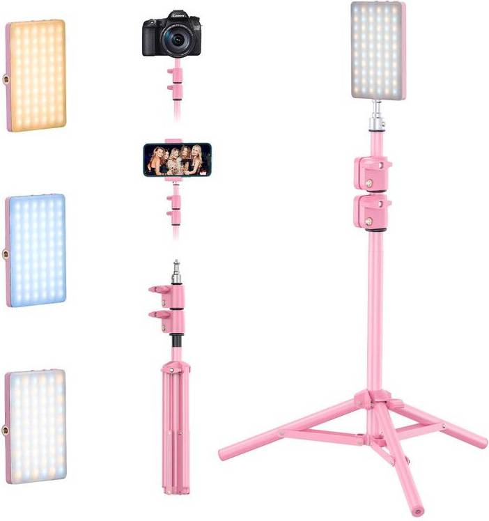 Portable Selfie Fill Light USB Rechargeable LED