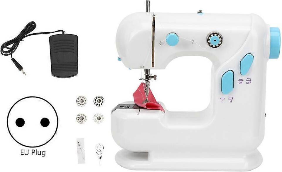 Mini sewing machine Kikidex Portable Mini Embroidery Sewing Machine