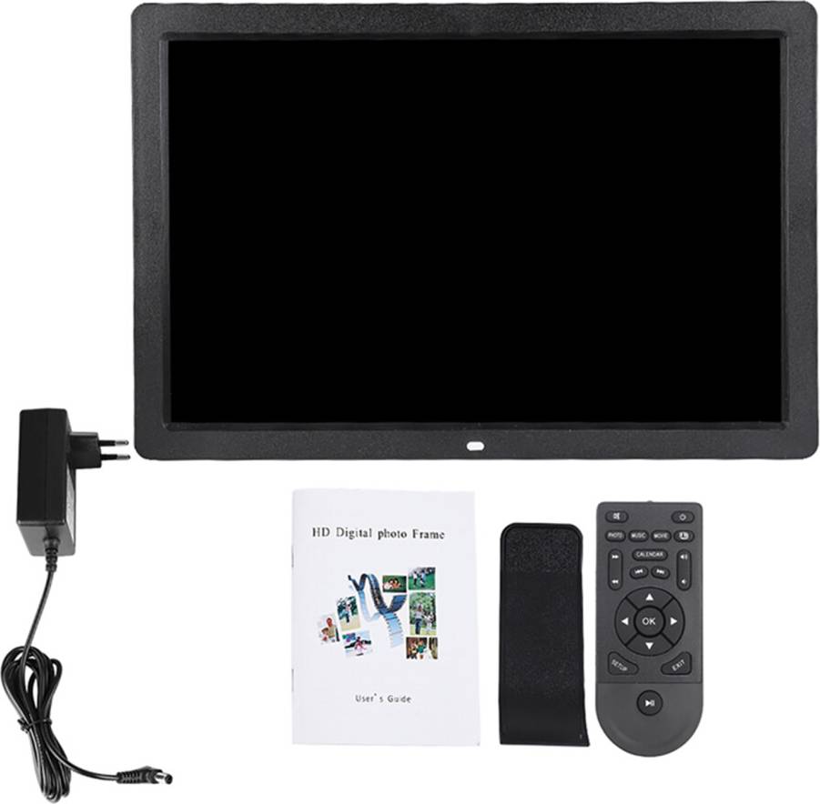 17 Inch HD Digital Photo Frame Alarm Clock
