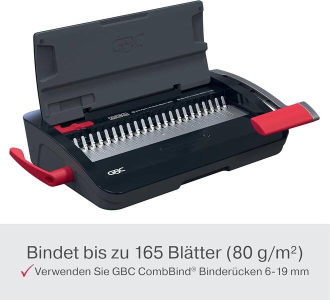 CombBind CB12 Binding Machine