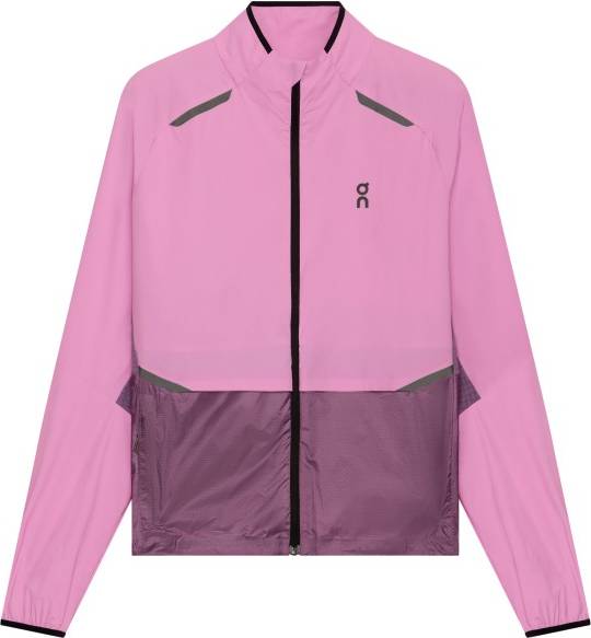 On Weather Jacket Löparjacka - Rosa