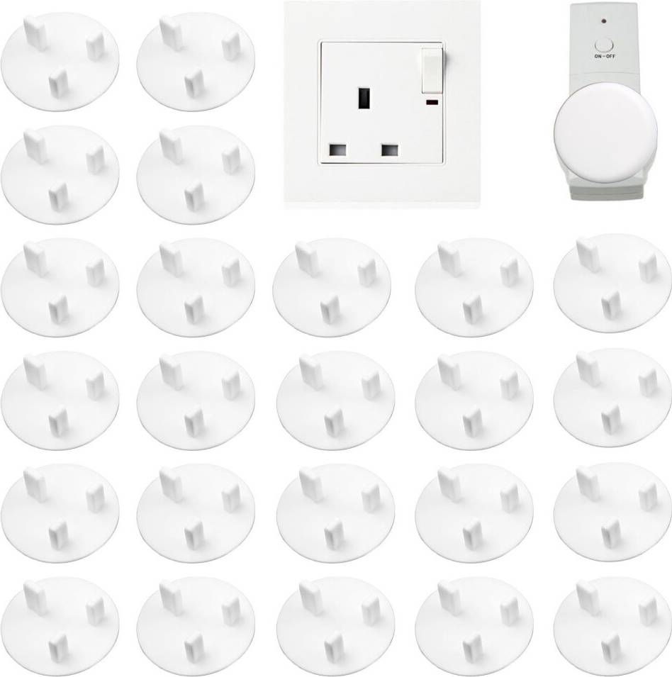 Plug socket covers 24 Pack Plug Socket Covers