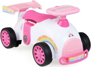 Kids Ride On Sliding Car Pink