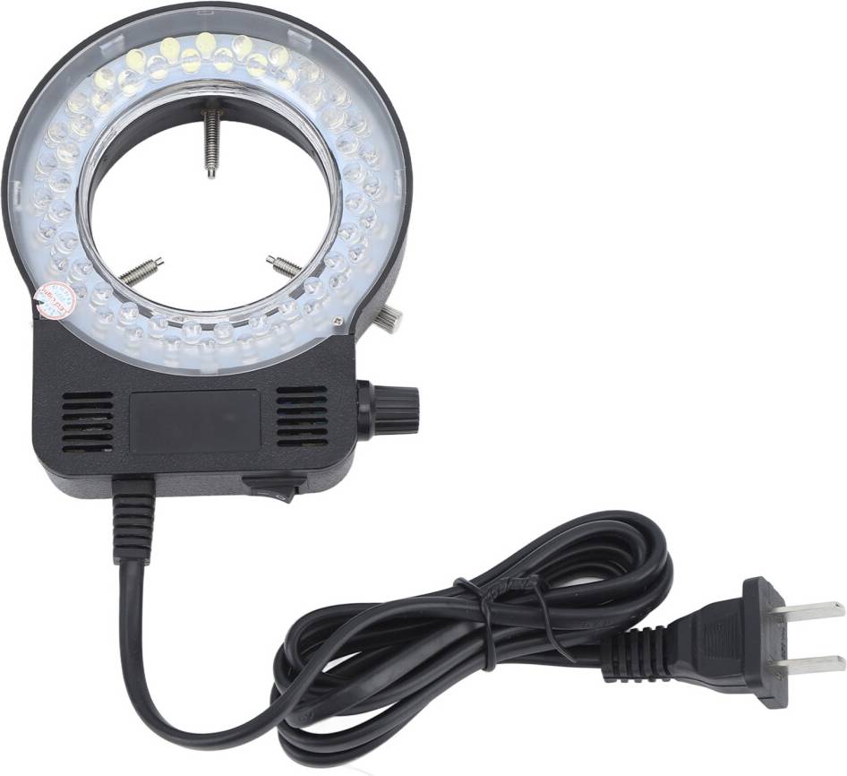 LED Ringlysbelysning Justerbar Lysintensitet