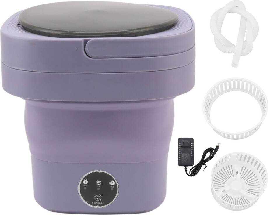 Foldable Mini Washing Machine