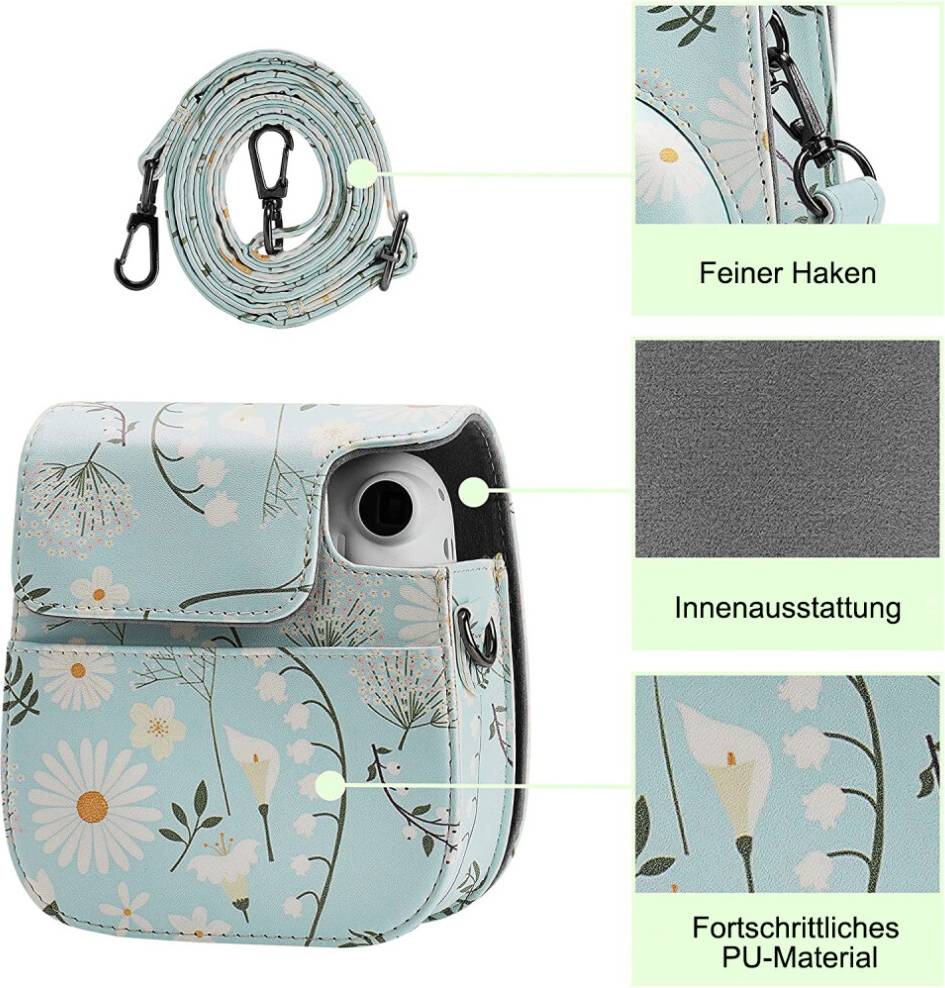Instax mini 11 Instant Camera Case Compatible Instax Mini 11