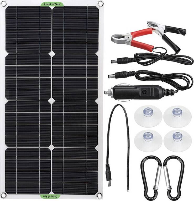 Multiple Protection Solar Panel Kit 250W 18V