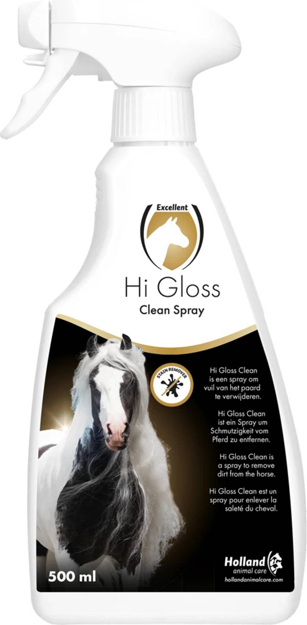 Hi Gloss Clean Spray