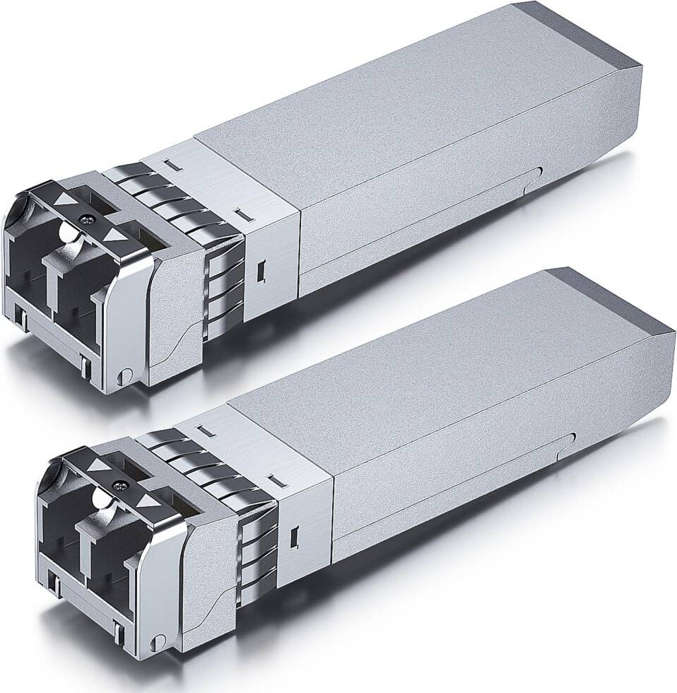 Intel E10GSFPSR Compatible SFP SR Multimode Transceiver 2 Pack