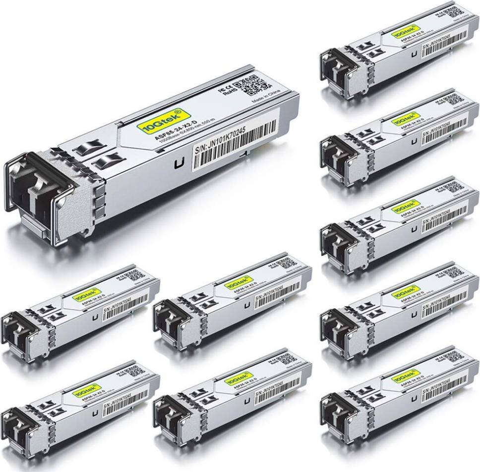1G SFP SX LC Multimode Module 550 Meter