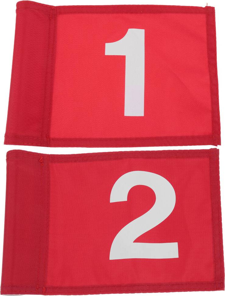 2pcs Polyester Outdoor Target Flags