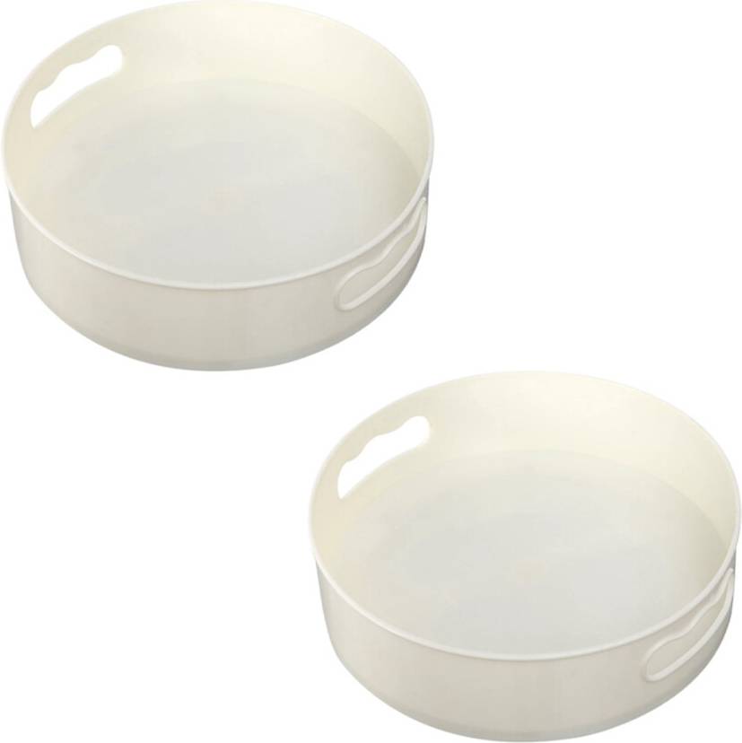 Istovo Rotating Tray Turntable Kitchen Storage Containers