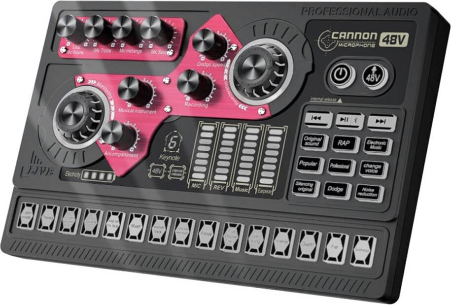 Exogio X5 Audio Interface Podcast Bundle