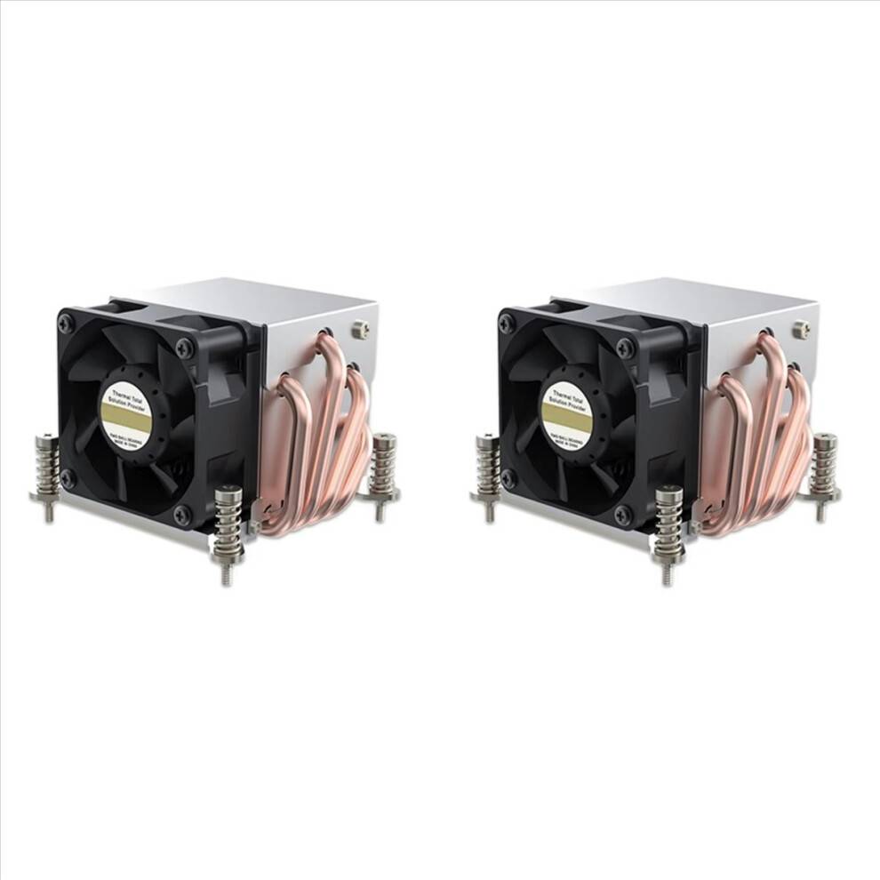 LGA2011-R63 Cooler 150W for Radiator 2U 4 Heat Pipe