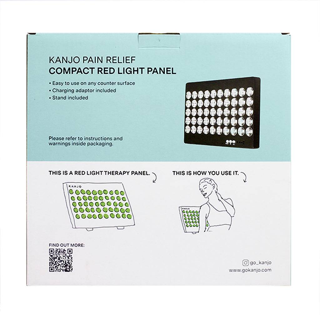 Red light therapy Kanjo Compact Red Light Therapy Panel