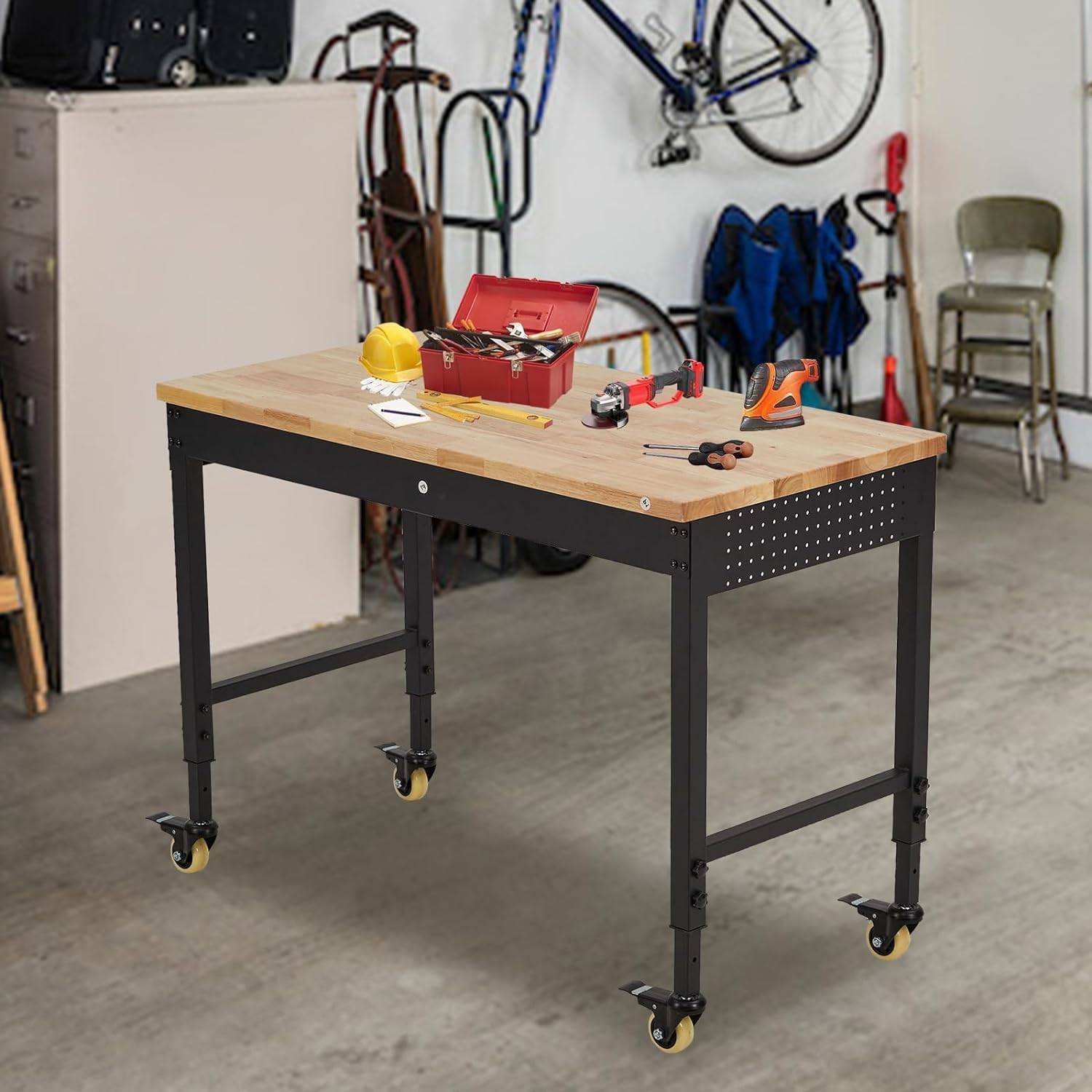 Workbench Garvee 48 Inches Adjustable Workbench