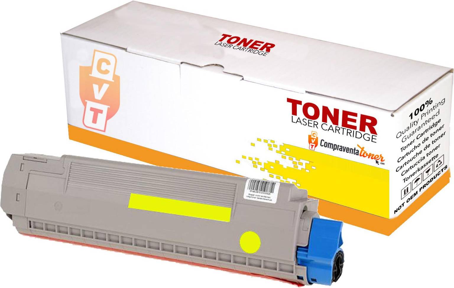 Generico Compatible Toner Yellow