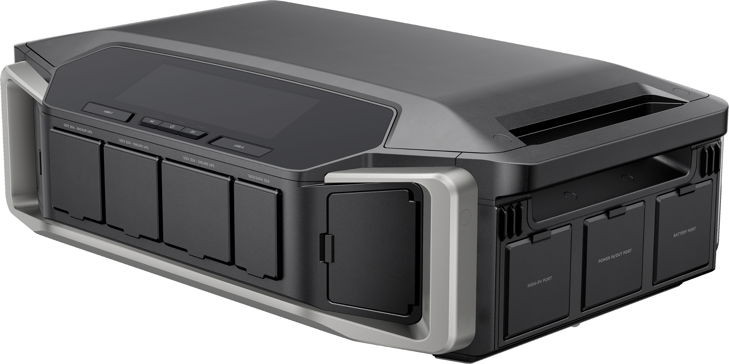 Ecoflow delta Ecoflow Delta Pro Ultra Inverter Silver