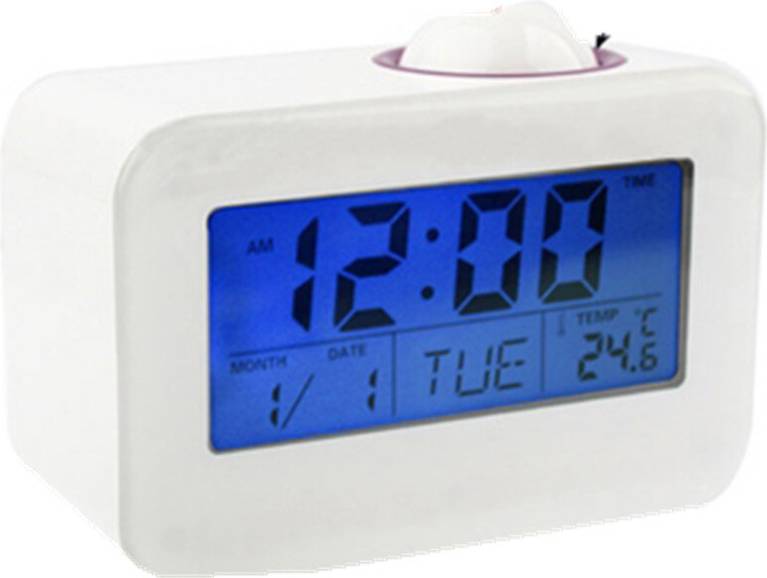 Keshen Sound Controlled Talking Time Projection Clock