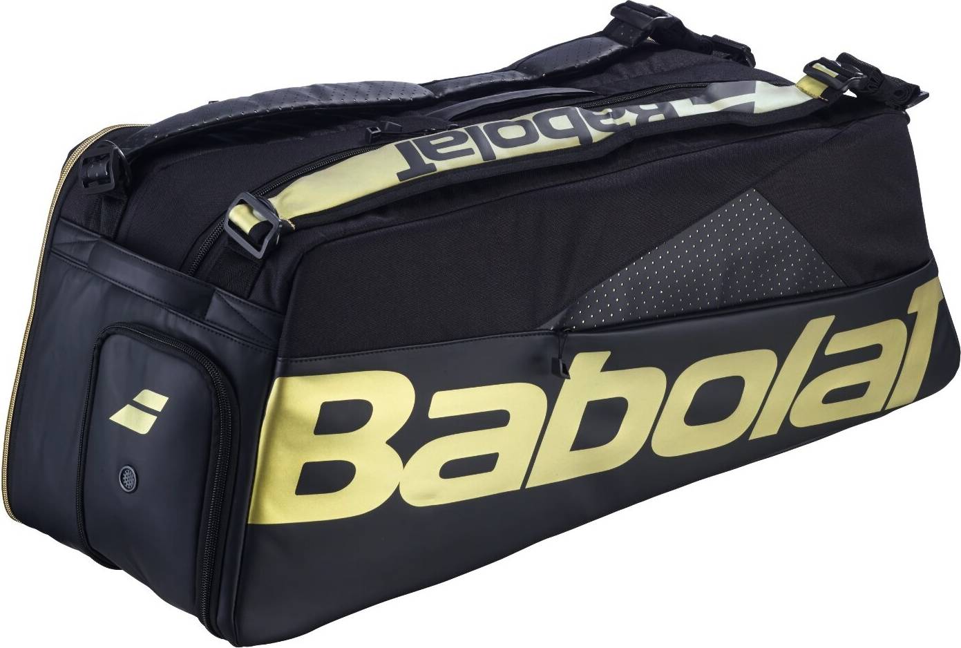 Babolat Cross Pro Racket Bag Black Gold