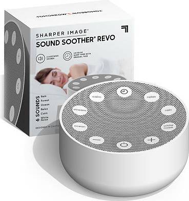 Sleep sound machine Sharper Image Sleep Therapy 4in Sound Machine