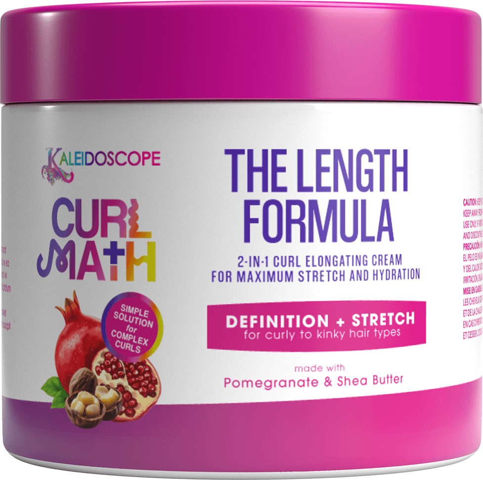 Kaleidoscope Curl Math 2-In-1 Elongating Cream