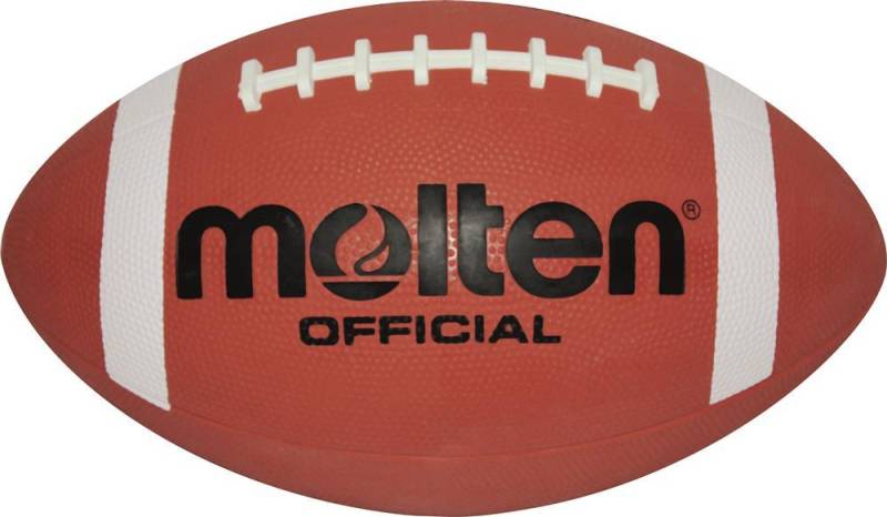 Molten Football Américain Rugby Ball Rouge