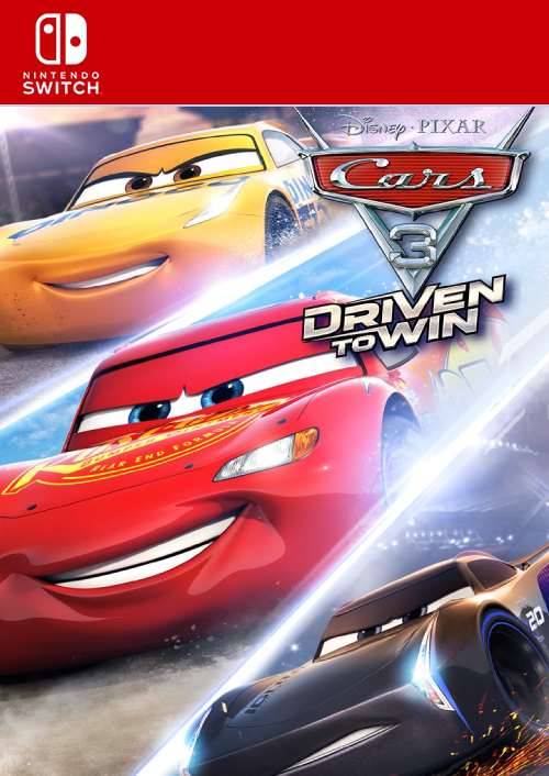 Cars 3 Driven To Win Switch