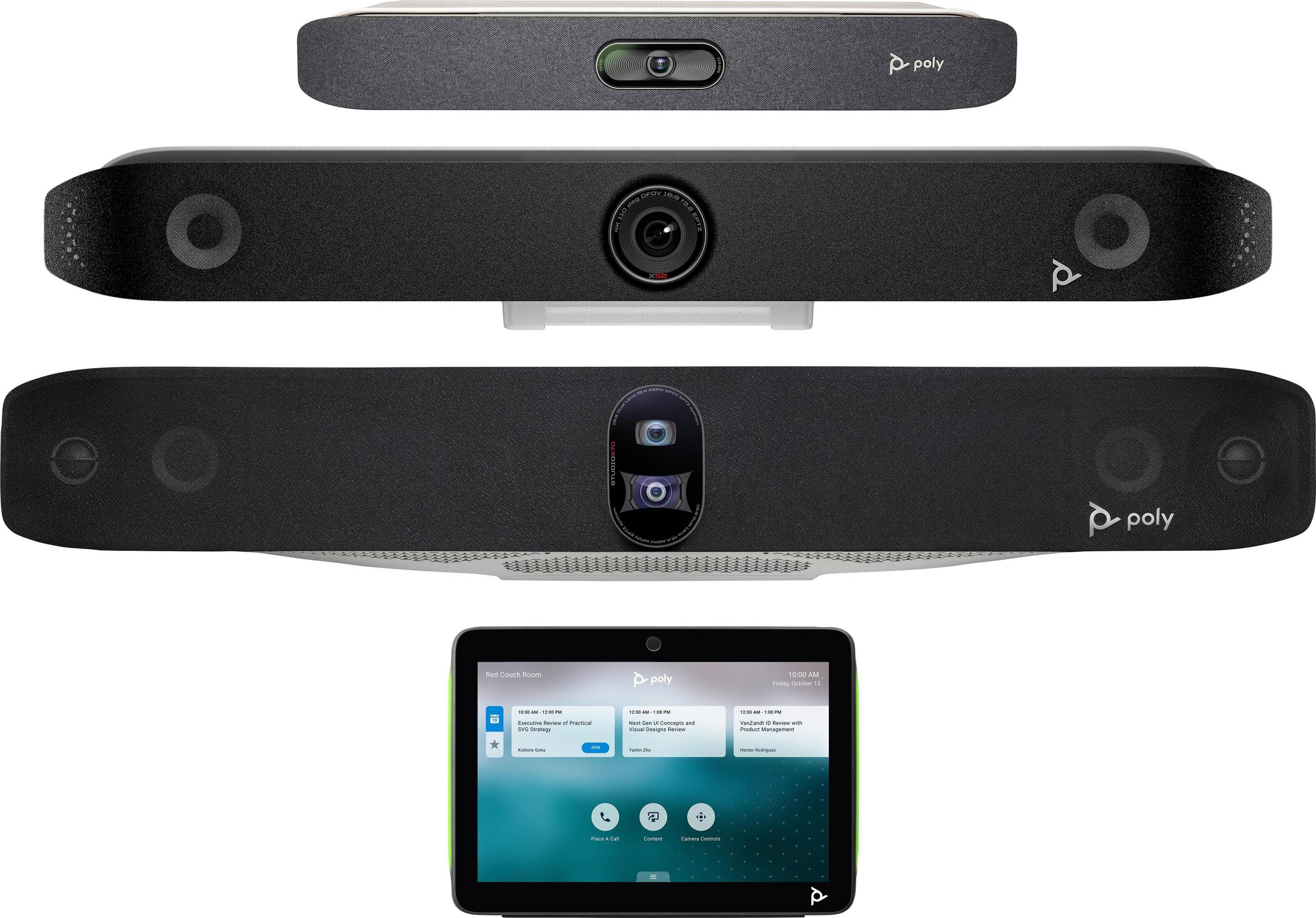 Poly Studio X30 All-In-One Video Bar