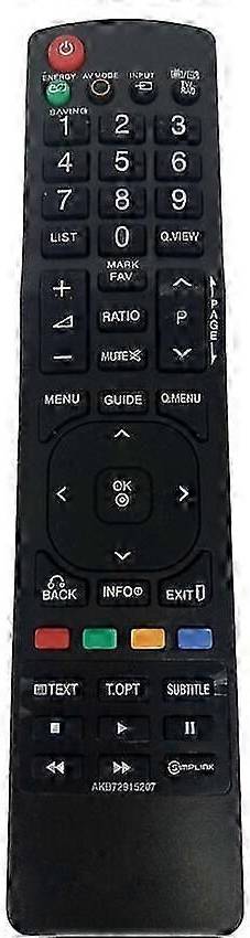 LG LG LCD LED TV Remote Control