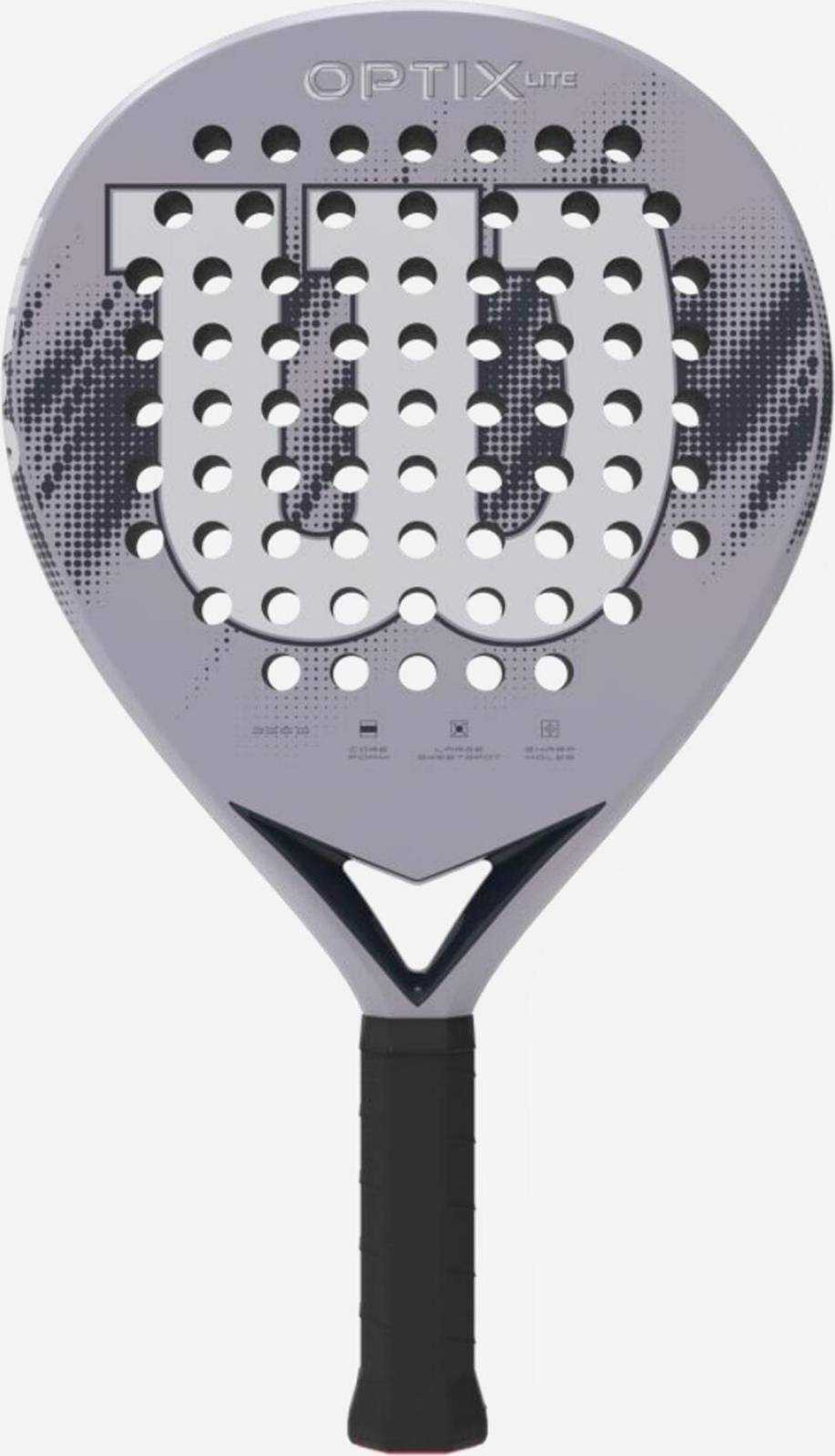 Optix V2 Lite Padel Racket Lilac