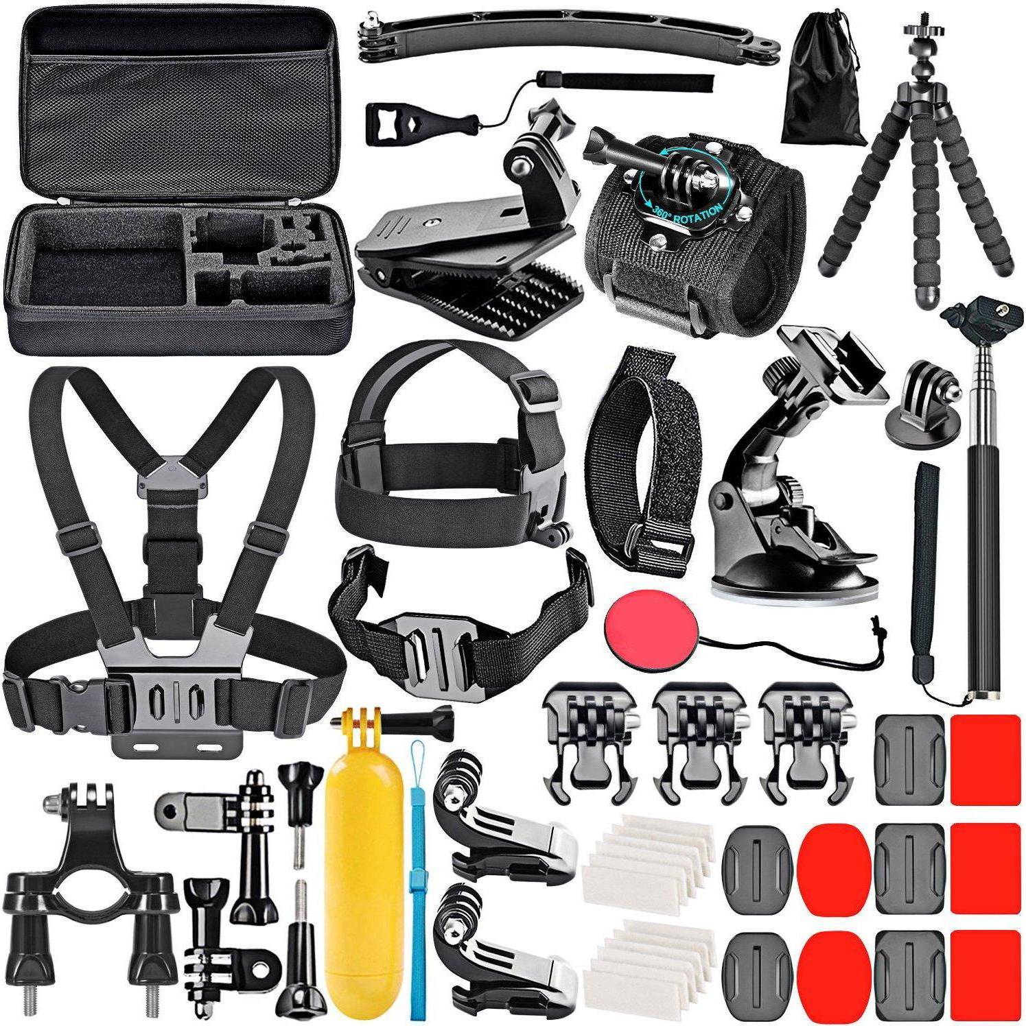 GoPro 50in1 Action Camera Accessory Kit