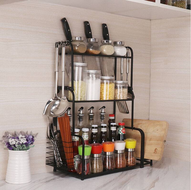 Greenzech Layer Kitchen Storage Stand Holder Rack