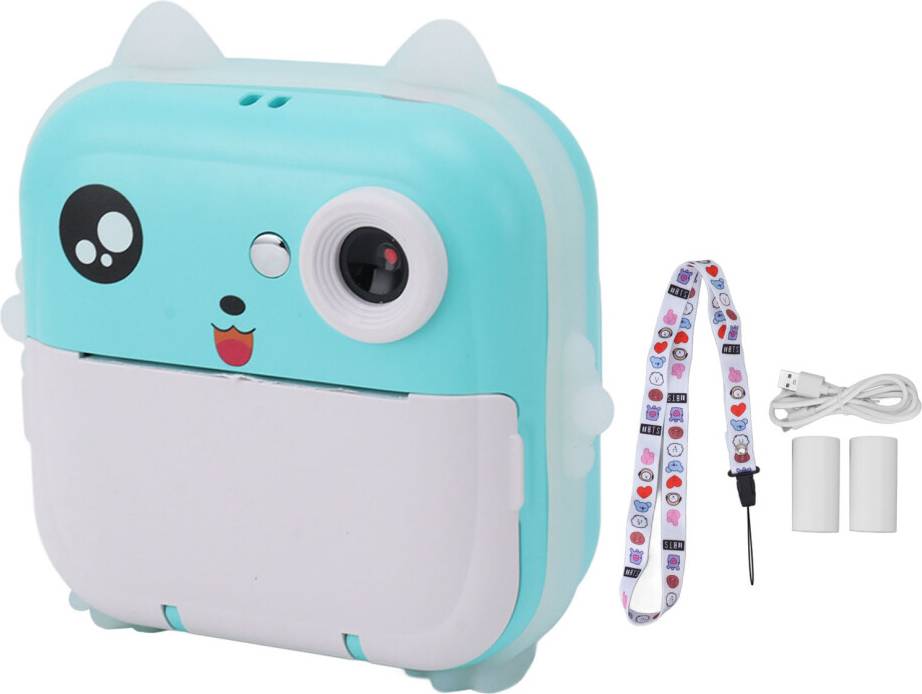 Powerful Kids Instant Print Camera