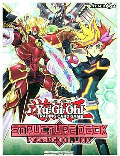 Yugioh Konami Yu-Gi-Oh Structure Deck Powercode Link