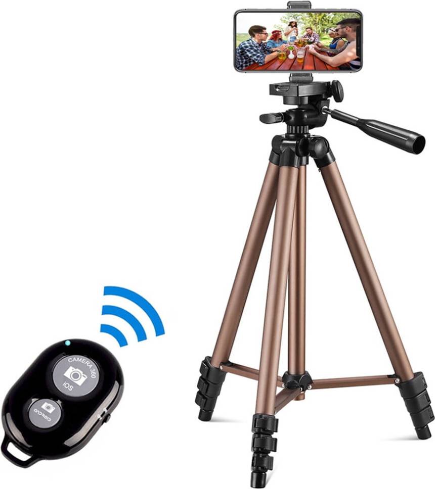 Mini Portable Desktop SLR Smart Phone Camera Stand