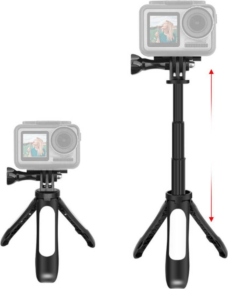 Mini Handheld Extendable Monopod Tripod Stick