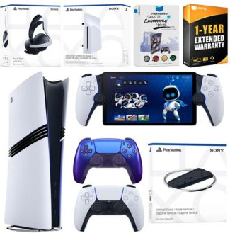Ps5 pro Sony PS5 Pro Digital Bundle Disc Drive Stand