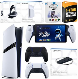Ps5 pro Sony PS5 Pro Digital Bundle Disc Drive Stand