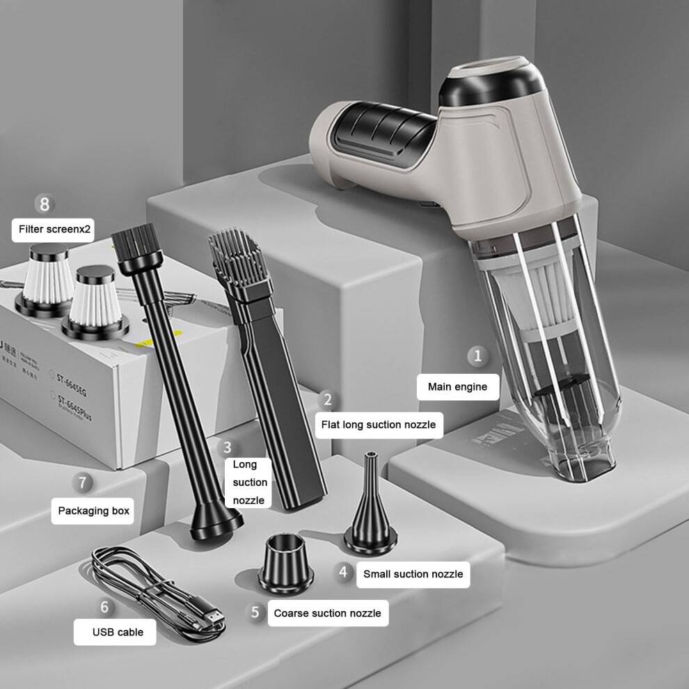 WJSXC Refresh Handheld Vacuum Cleaner