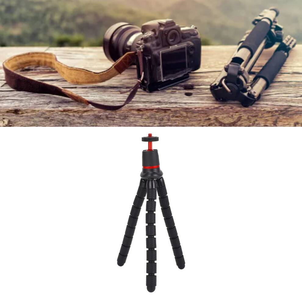 Camera Tripod Stand 360 Rotation Metal ABS