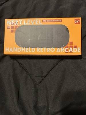 J'adore Next Level J’adore Handheld Retro Arcade - Blue