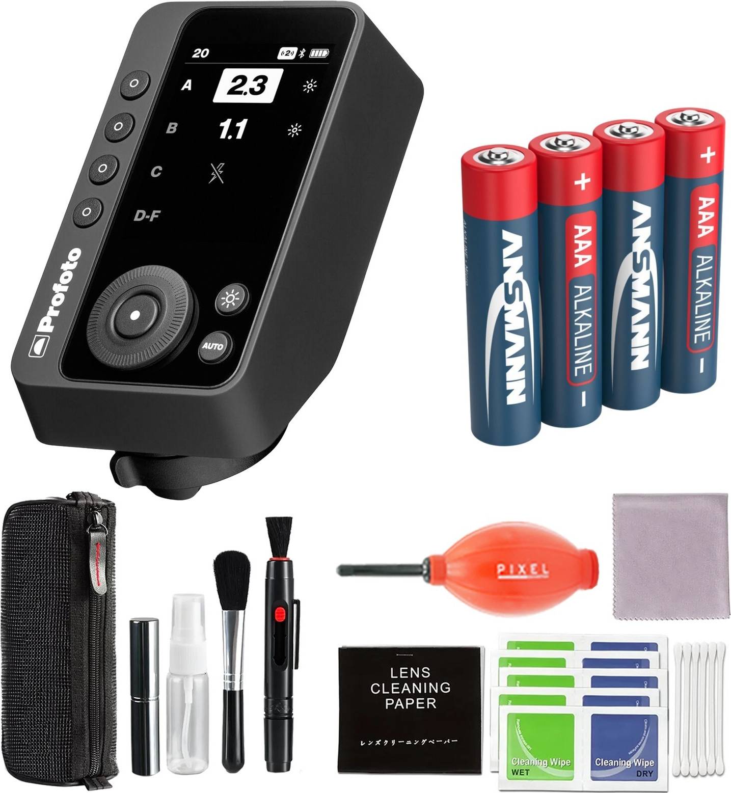 Pro release Profoto Connect Pro Remote Bundle