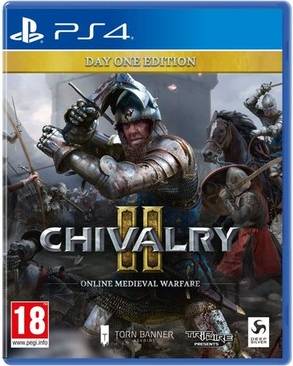 Playstation one games Chivalry II Day One Edition PS4