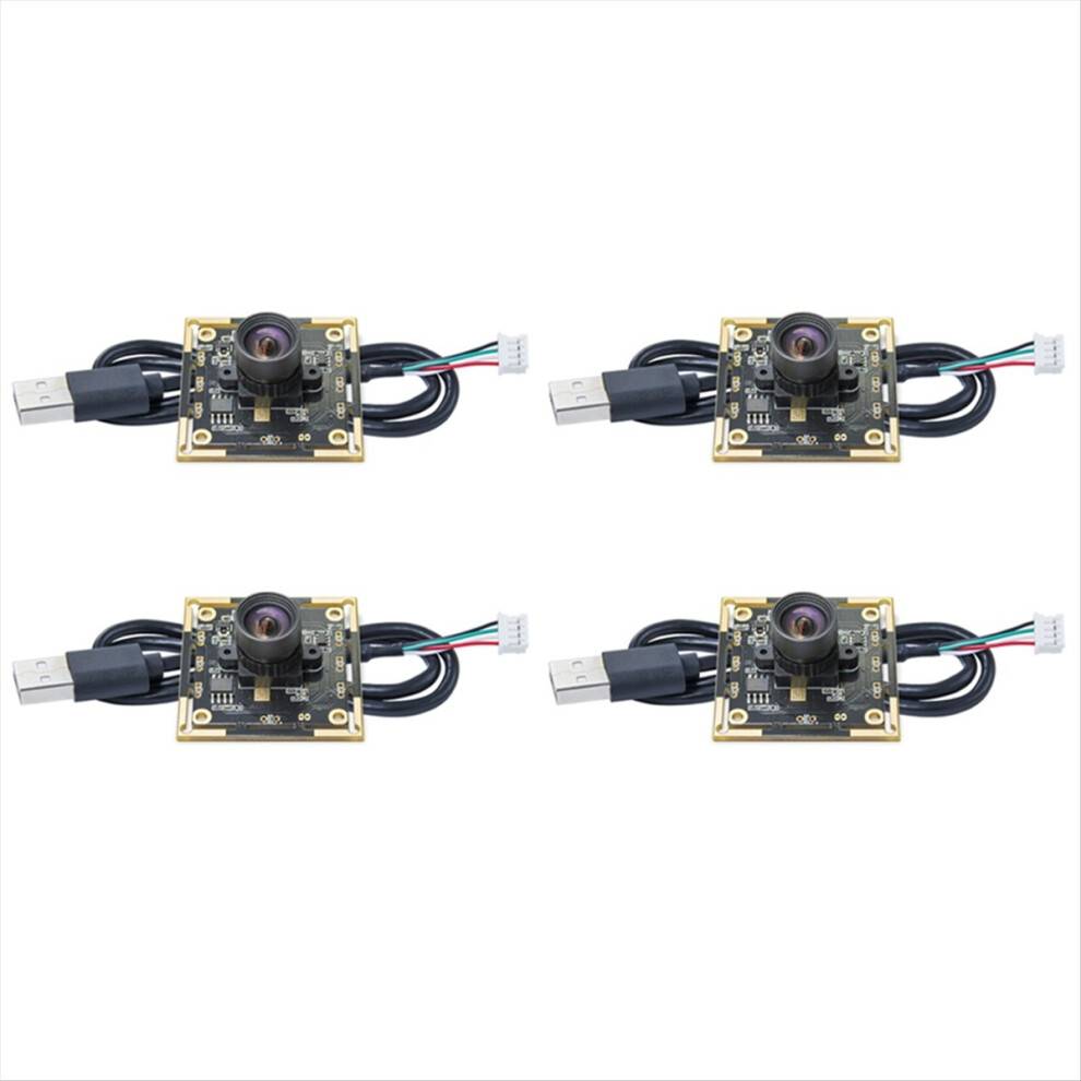 Exogio 4PCS OV9732 Camera Module 1MP USB Free Driver