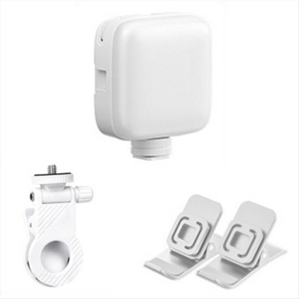 Exogio Mini LED Fill Light Bi-Color Camcorder