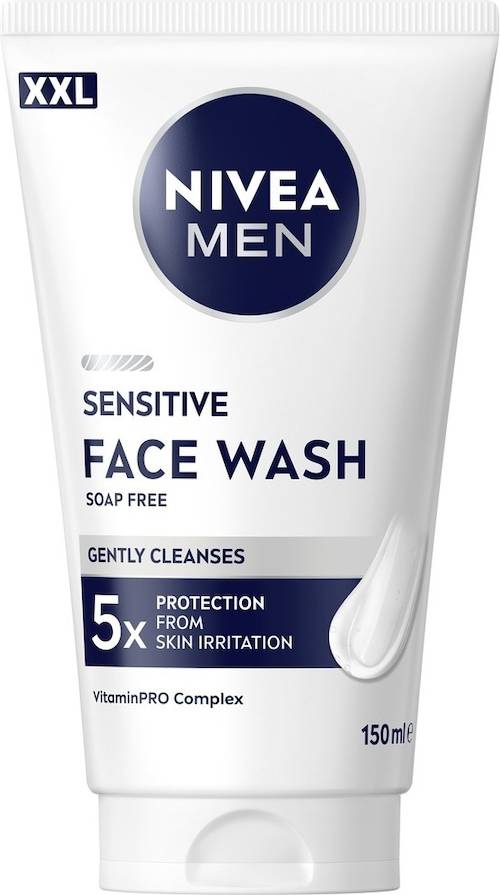 Nivea Men Sensitive Rensegel 150 ml 150ml