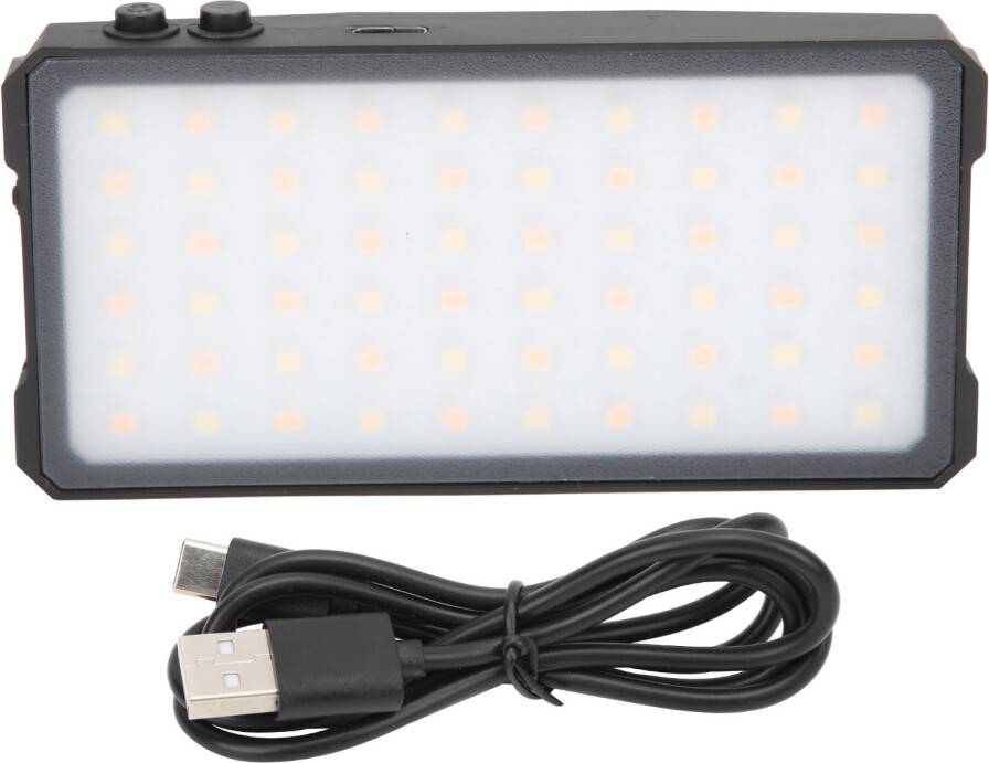 Adjustable Color Temperature LED Video Light