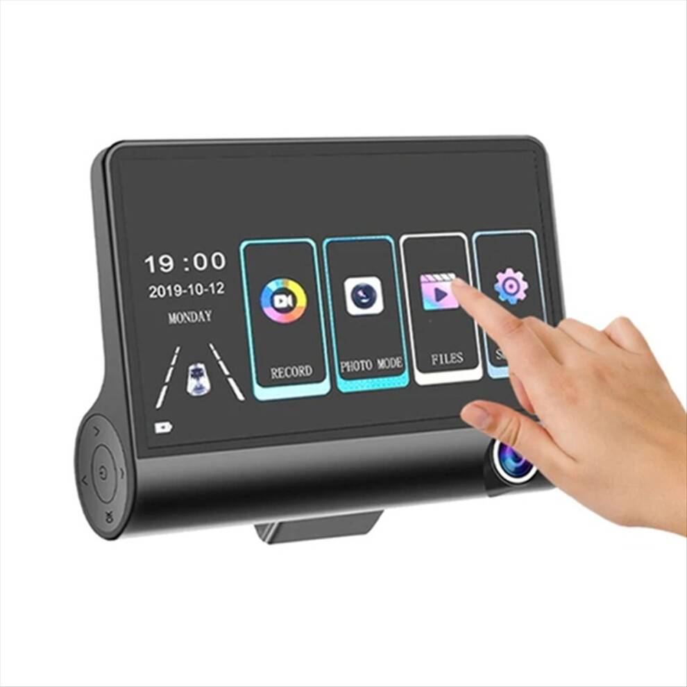 4 Inch Touch Screen Car DVR 1080P