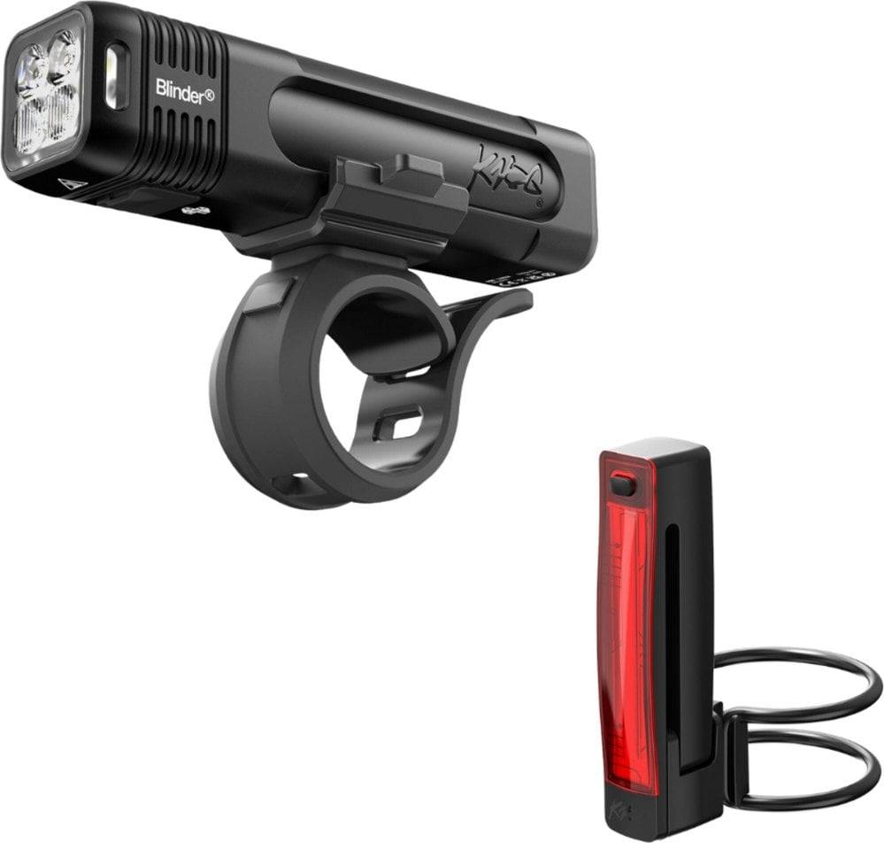 Blinder Pro Plus 700 Rear Light Plateado